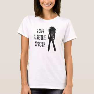 T-shirt Ich Liebe Dich