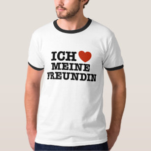 T-shirt Ich Liebe Meine Freundin