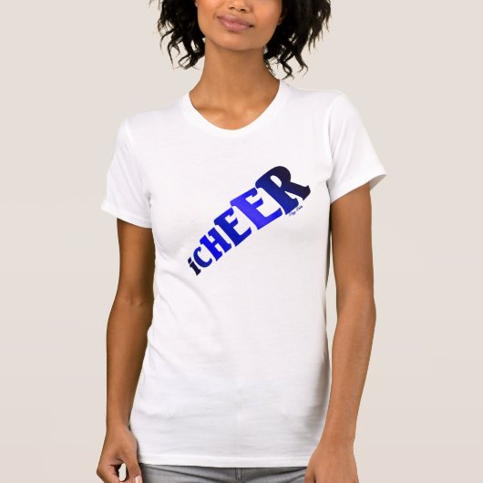 T-shirt iCheer (Devant)