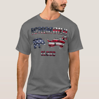 T-shirt Ichimoku Cloudoutlined