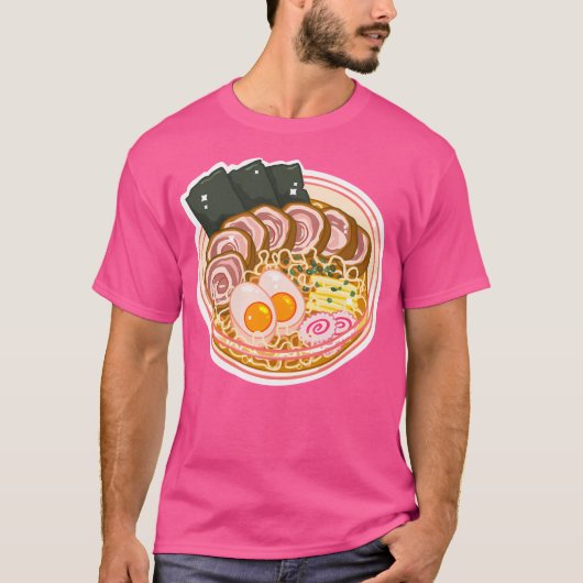 T-shirt Ichiraku Ramen (Devant)