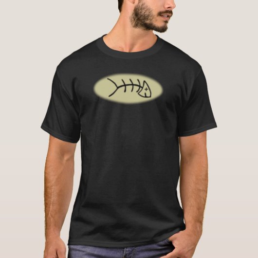 T-shirt Ichthus mort (Devant)