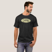 T-shirt Ichthus mort (Devant entier)