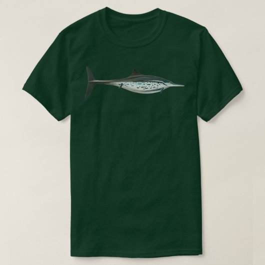 T-shirt Ichthyosaur Nannopterygius (Design devant)