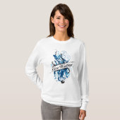 T-shirt Ici attendant (Devant entier)