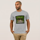 T-shirt Ici birdie (Devant entier)