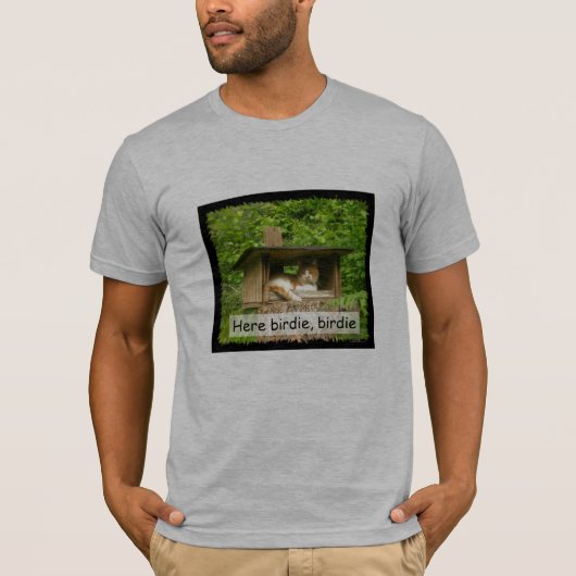 T-shirt Ici birdie (Devant)