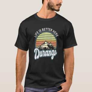 T-shirt Ici Durango Colorado