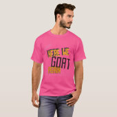 T-shirt Ici, on repart (Devant entier)