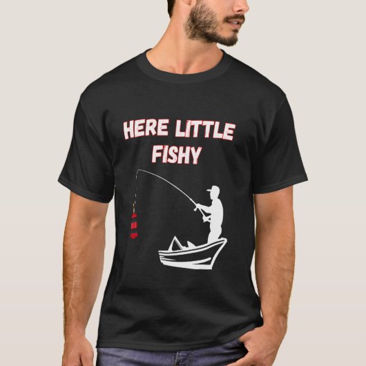 T-shirt Ici Petit Poisson (Devant)