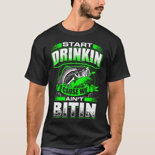 T-shirt Ici Poisson (Devant)