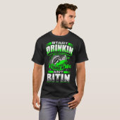 T-shirt Ici Poisson (Devant entier)