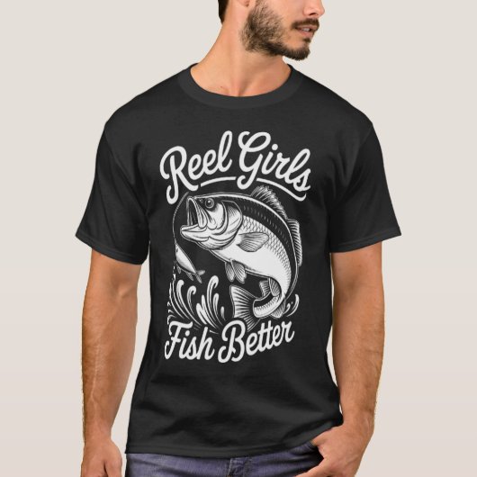 T-shirt Ici poissonneux (Devant)