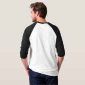 T-shirt Ici pour le chocolat (Dos entier)