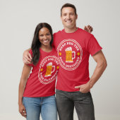 T-shirt Ici pour les décisions de versement de la Saint-Pa (Unisexe)