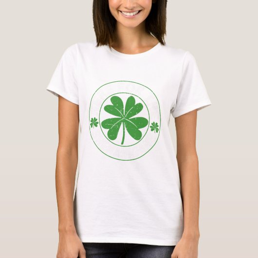 T-shirt Ici pour les frasques drôle St Patrick Hommes (Devant)