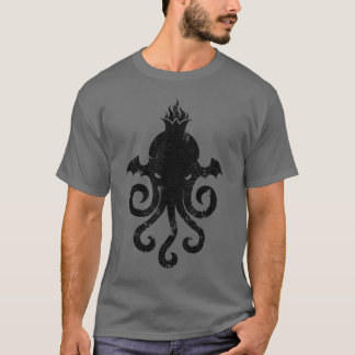 T-shirt Icon de seigneur Cthulhu Faded