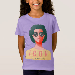 T-shirt Icon Girls Jersey