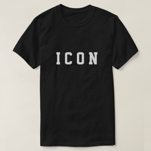 T-shirt icon sweatshirt (Design devant)