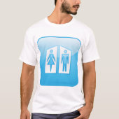 T-shirt Icon Toilettes (Devant)