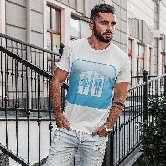 T-shirt Icon Toilettes