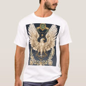 T-shirt Icône Aigle Crystal (Devant)