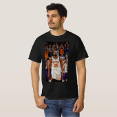 T-shirt Icône Basketball : Impression Dunk High-En (Devant entier)
