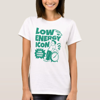 T-shirt Icône basse énergie