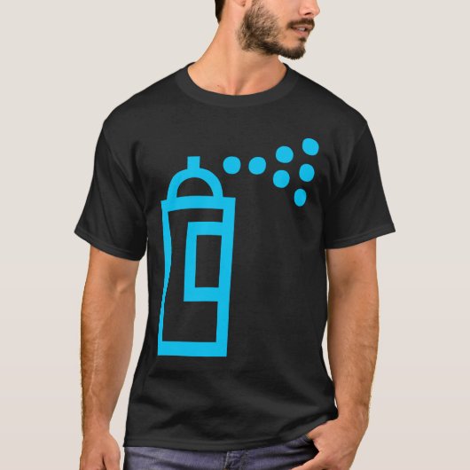 T-shirt Icône Can Spray (Devant)