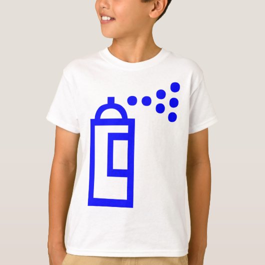 T-shirt Icône Can Spray (Devant)
