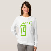 T-shirt Icône Can Spray (Devant entier)