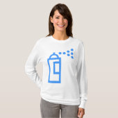 T-shirt Icône Can Spray (Devant entier)