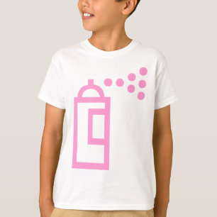 T-shirt Icône Can Spray