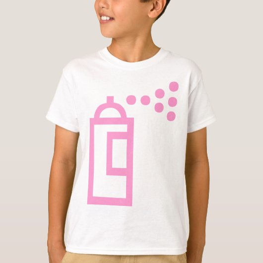T-shirt Icône Can Spray (Devant)
