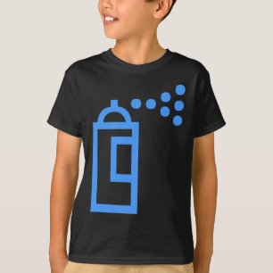 T-shirt Icône Can Spray