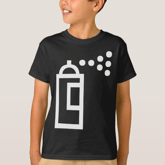 T-shirt Icône Can Spray (Devant)