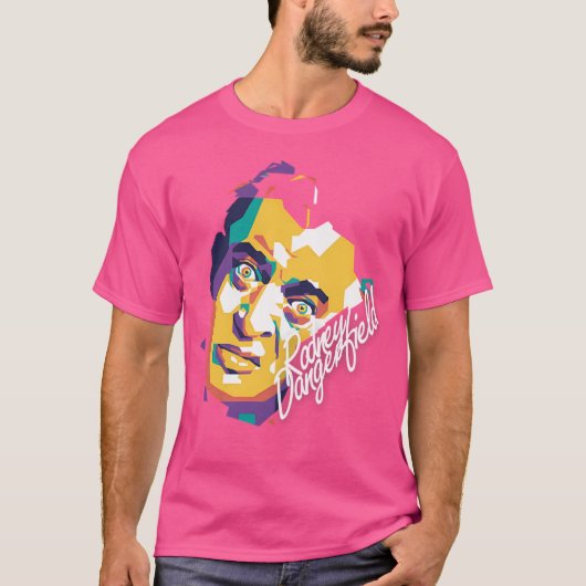 T-shirt Icône comique Wpap Rodney (Devant)
