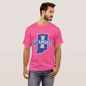 T-shirt Icône cool Indiana State (Devant entier)