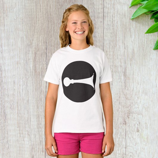 T-shirt Icône Corne