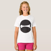 T-shirt Icône Corne (Devant entier)