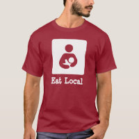 Icône d'allaitement/d'allaitement local