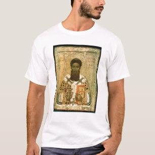 T-shirt Icône d'archevêque de St Gregory de Salonique