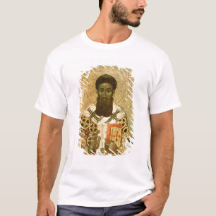 T-shirt Icône d'archevêque de St Gregory de Salonique