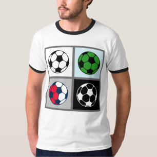 T-shirt Icône de ballon de football
