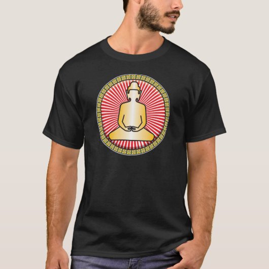 T-shirt Icône de Bouddha (Devant)