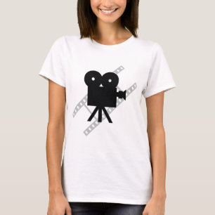 T-shirt icône de caméra vidéo