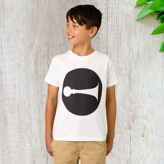 T-shirt Icône de corne