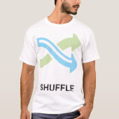 T-shirt Icône de découpage (Devant)