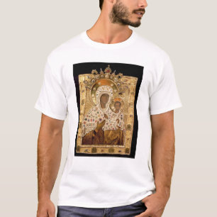 T-shirt Icône de la Vierge, monastère de Smolenskaja