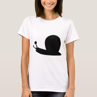T-shirt icône de l'escargot